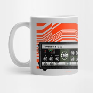 RE-201 analog tape delay Mug